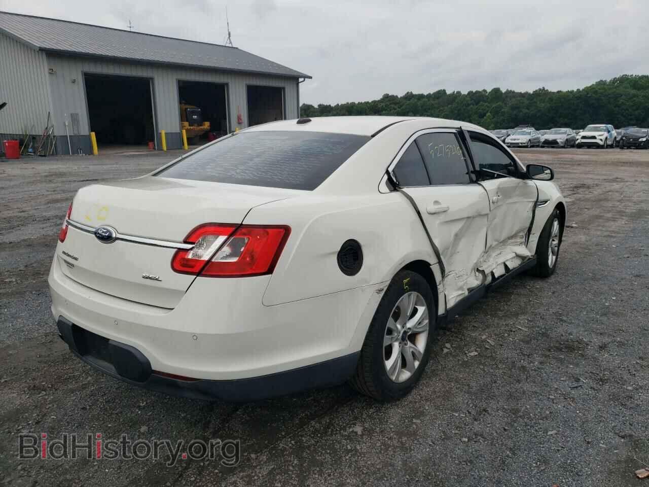 2012 FORD TAURUS - VIN: 1FAHP2EW8CG113641 - Фото 4