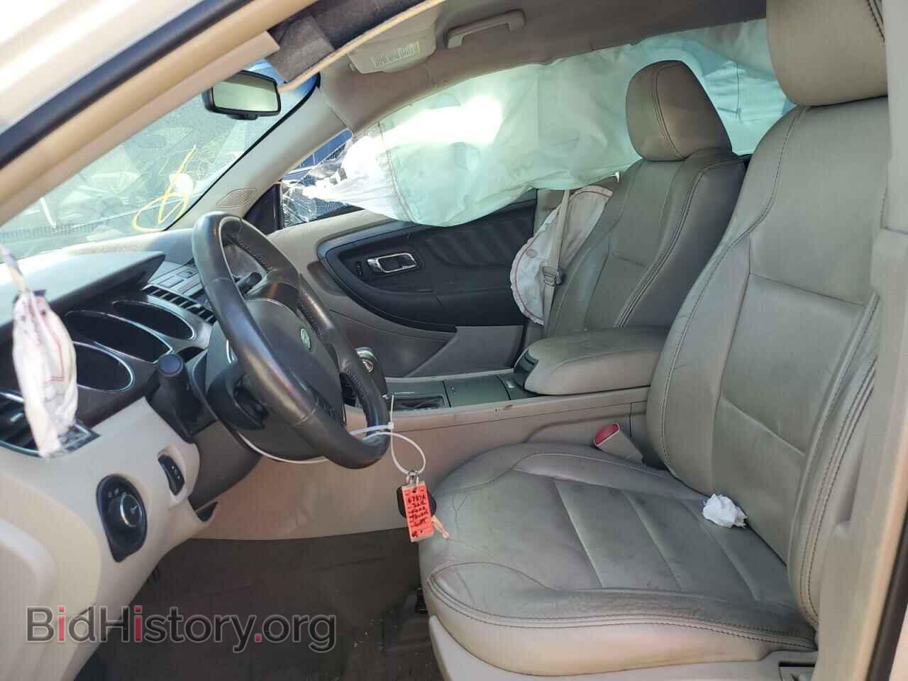 2012 FORD TAURUS - VIN: 1FAHP2EW8CG113641 - Фото 5
