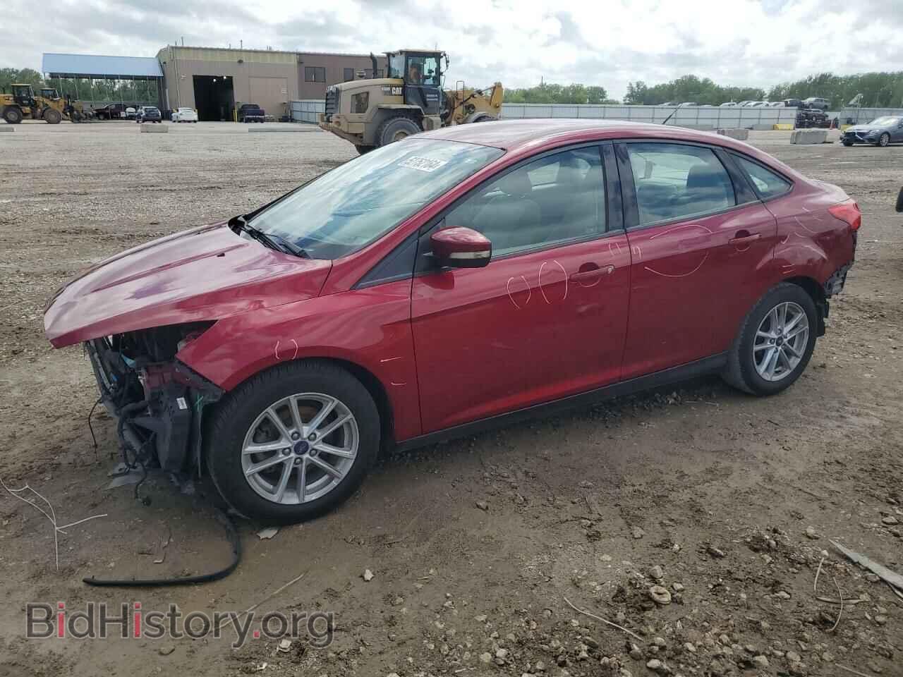 Photo 1FADP3F27HL299445 - FORD FOCUS 2017