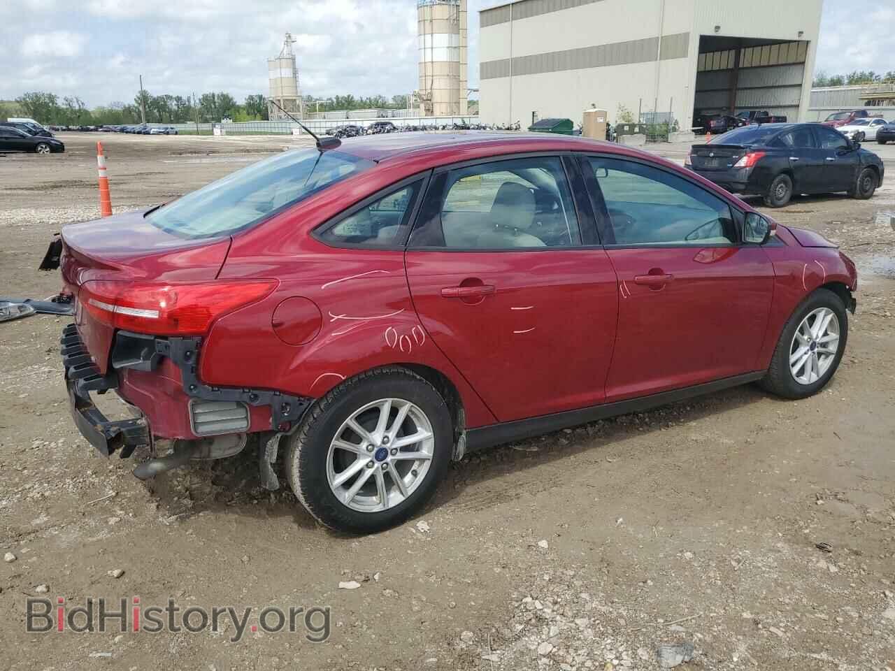 2017 FORD FOCUS - VIN: 1FADP3F27HL299445 - Фото 3