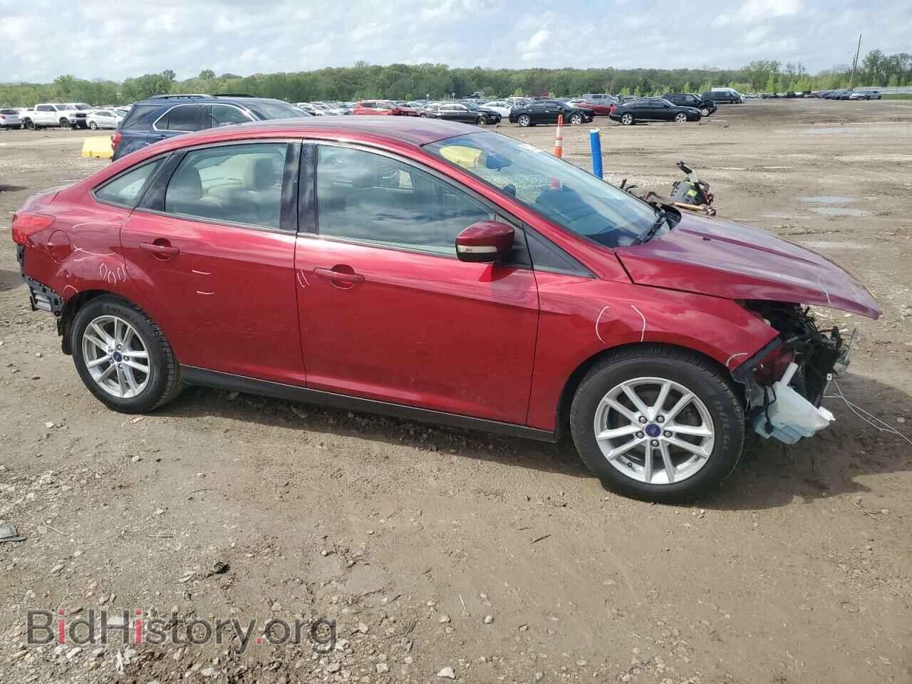2017 FORD FOCUS - VIN: 1FADP3F27HL299445 - Фото 4