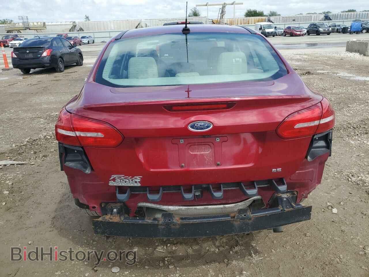 2017 FORD FOCUS - VIN: 1FADP3F27HL299445 - Фото 6