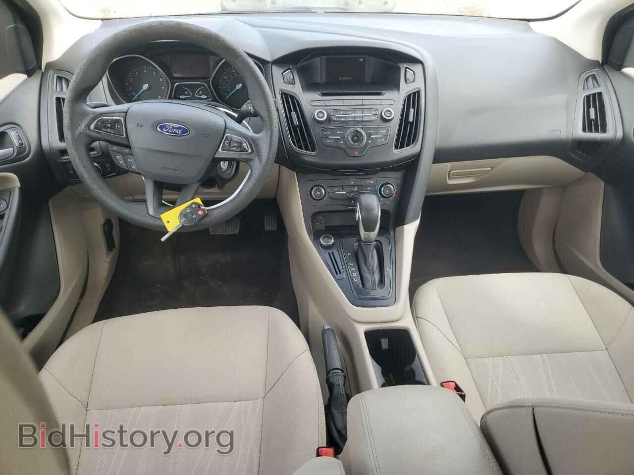 2017 FORD FOCUS - VIN: 1FADP3F27HL299445 - Фото 8