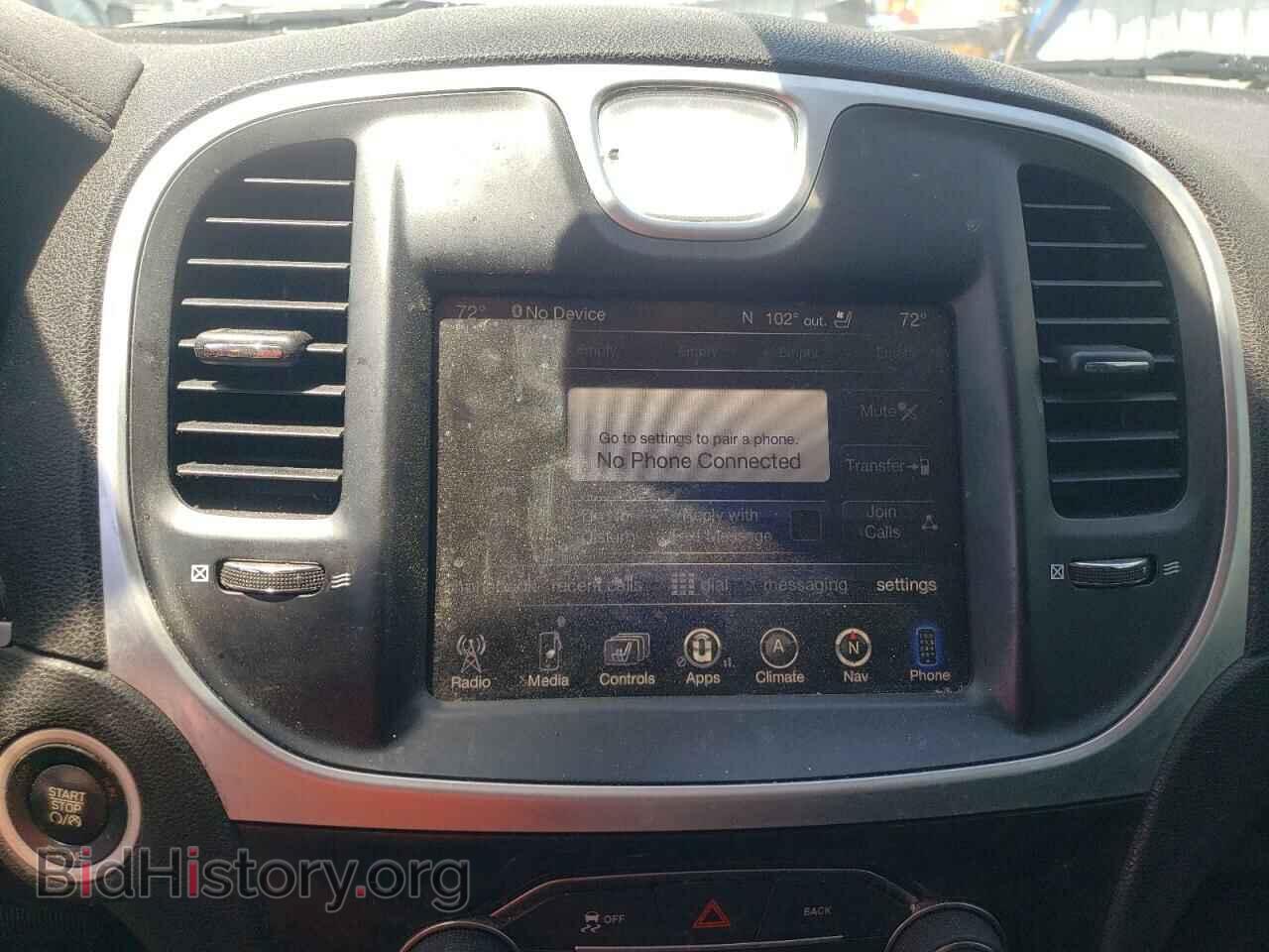 2016 CHRYSLER 300 - VIN: 2C3CCAEG9GH181402 - Фото 9