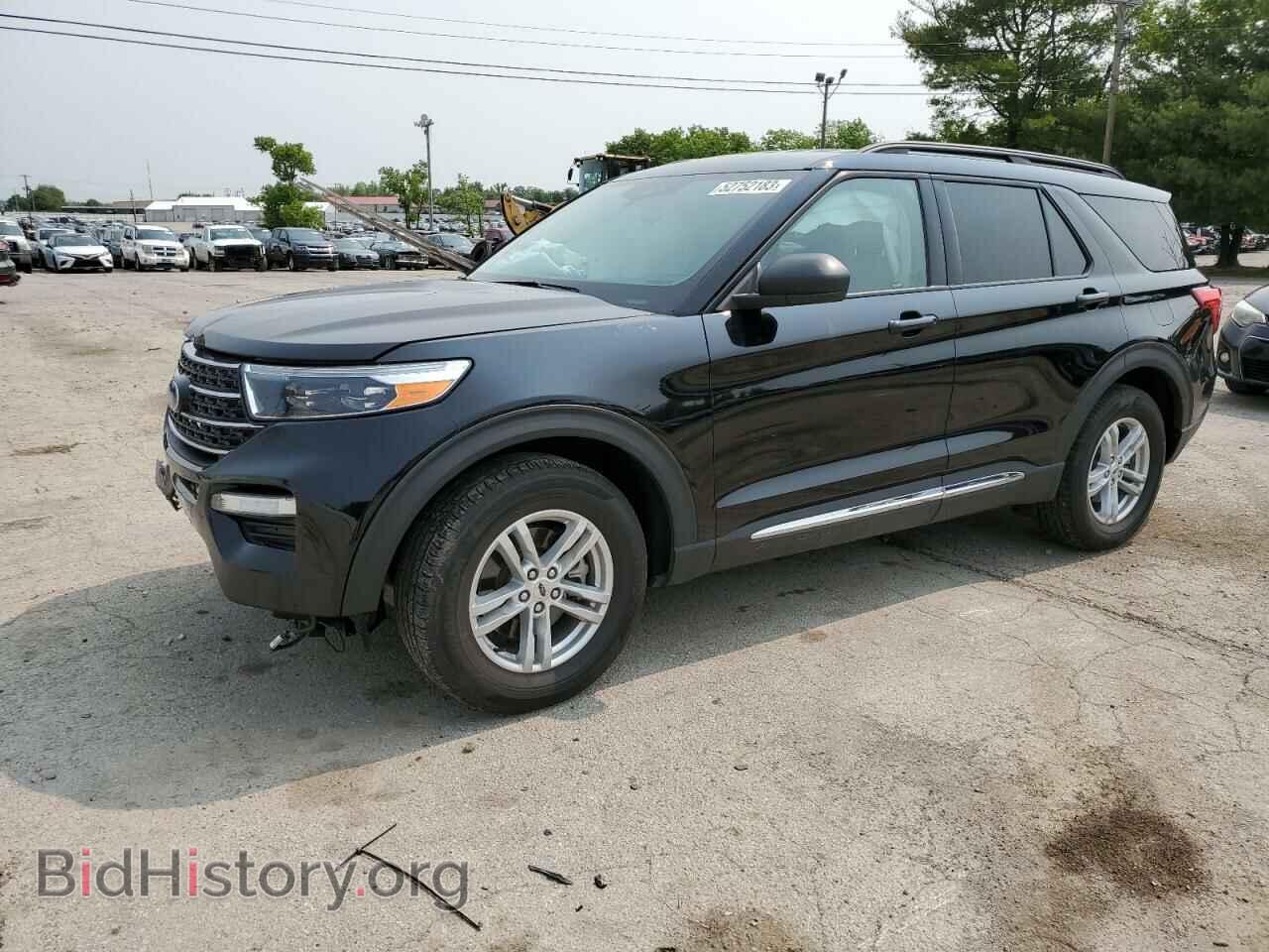 Photo 1FMSK7DH5MGB90513 - FORD EXPLORER 2021