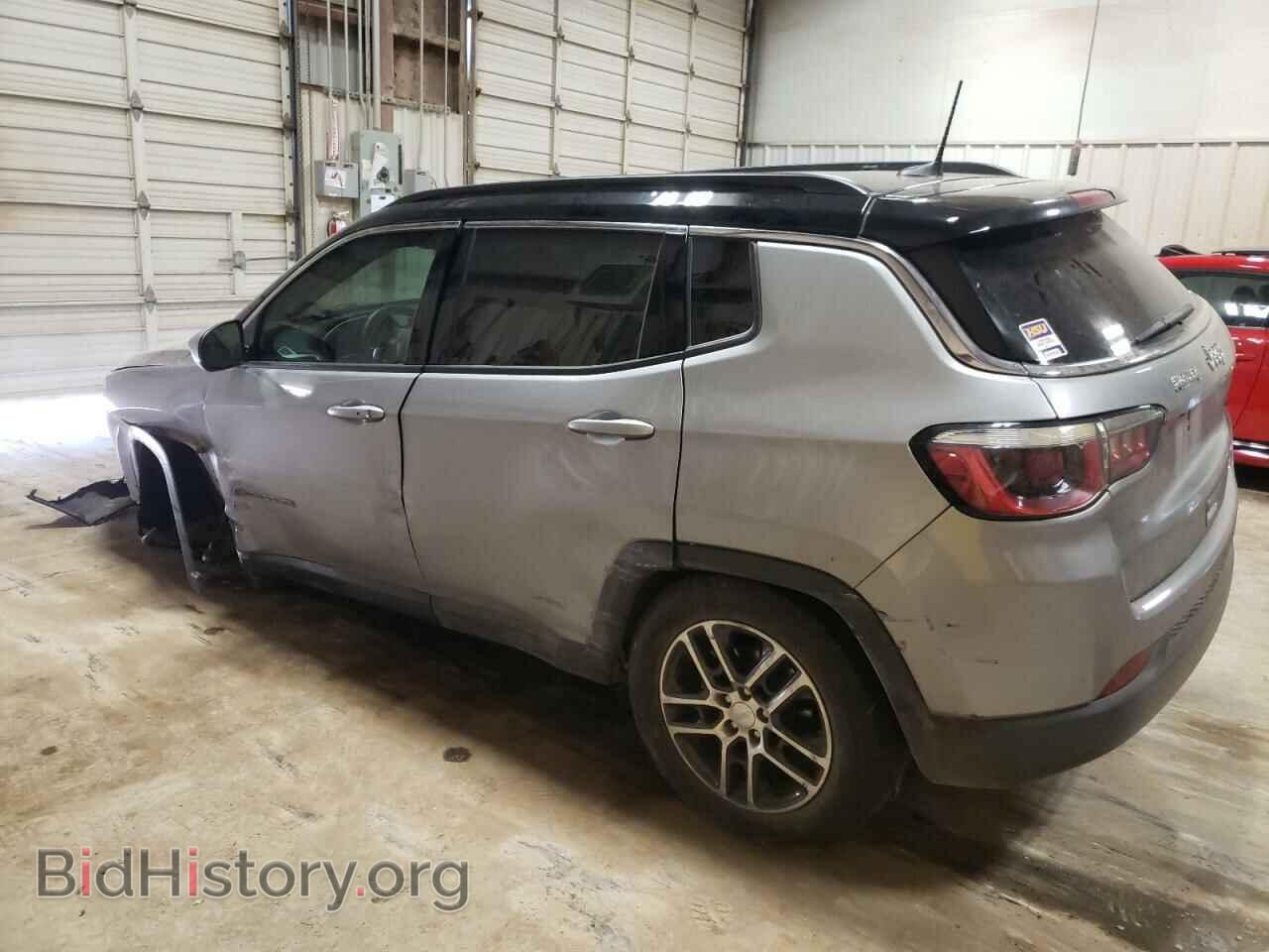 2018 JEEP COMPASS - VIN: 3C4NJCBB3JT140504 - Фото 2