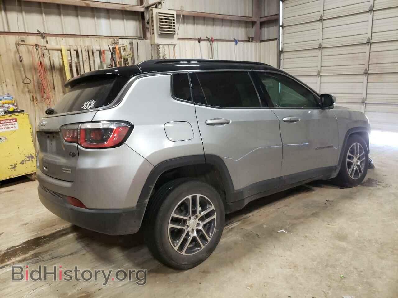 2018 JEEP COMPASS - VIN: 3C4NJCBB3JT140504 - Фото 3