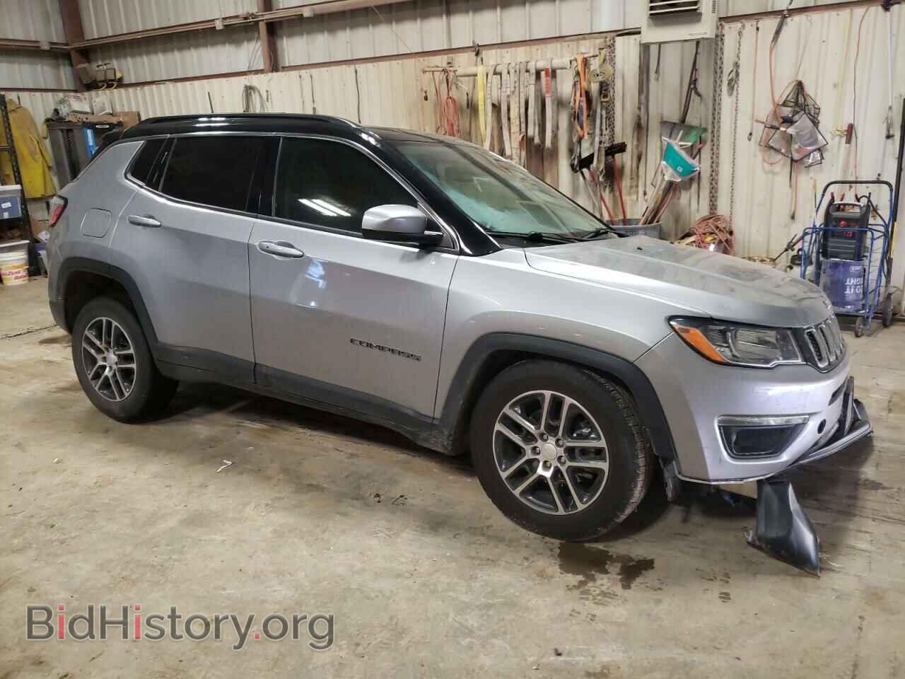 2018 JEEP COMPASS - VIN: 3C4NJCBB3JT140504 - Фото 4