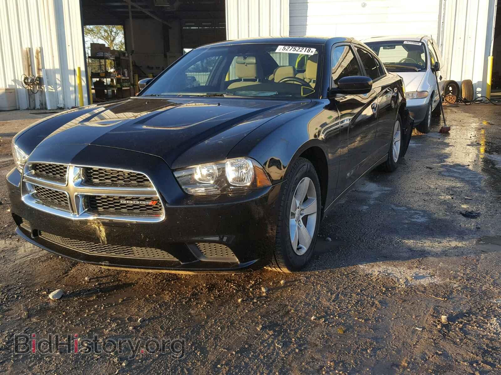 2014 DODGE CHARGER - VIN: 2C3CDXBG4EH168736 - Фото 2