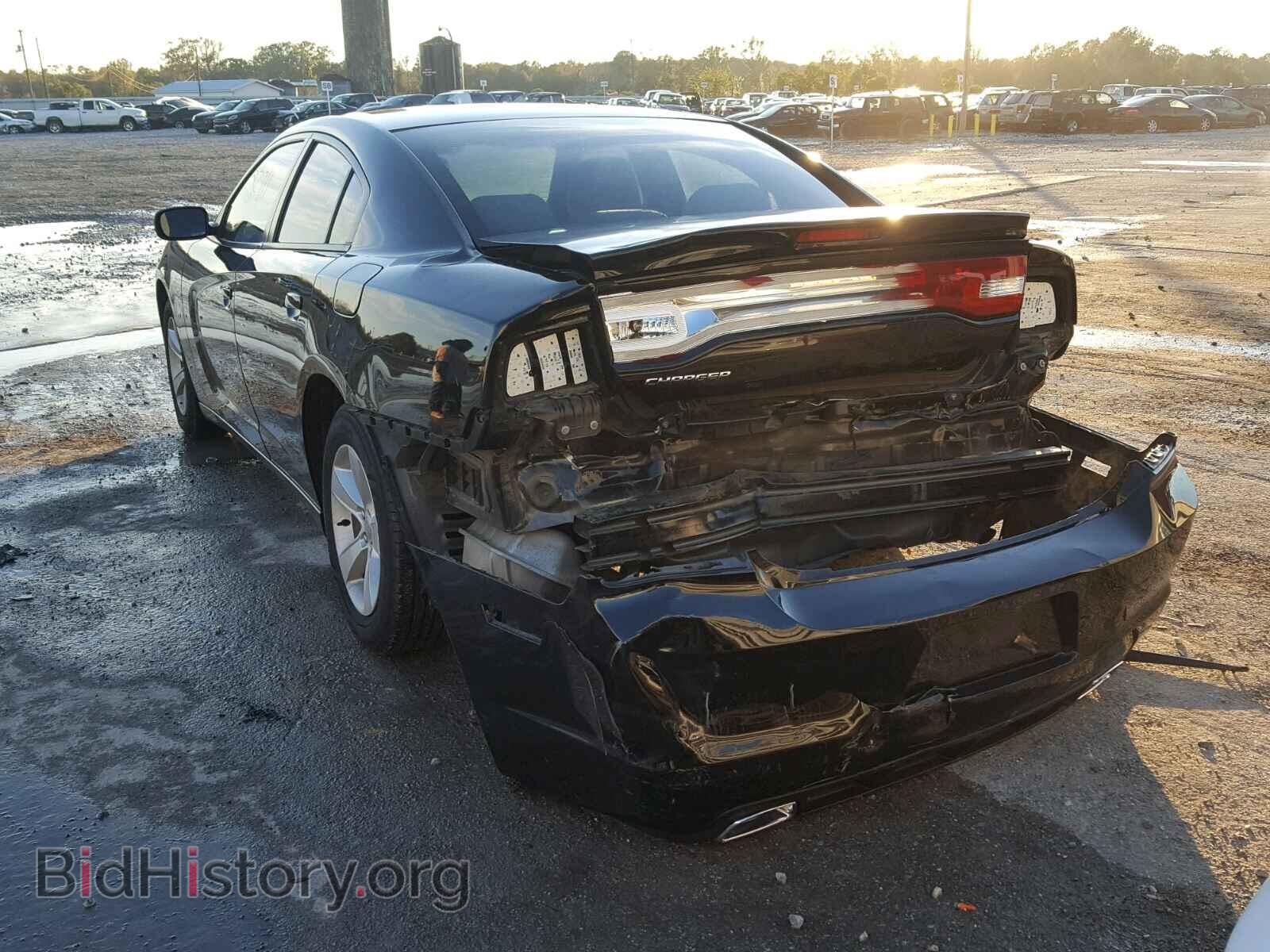 2014 DODGE CHARGER - VIN: 2C3CDXBG4EH168736 - Фото 3