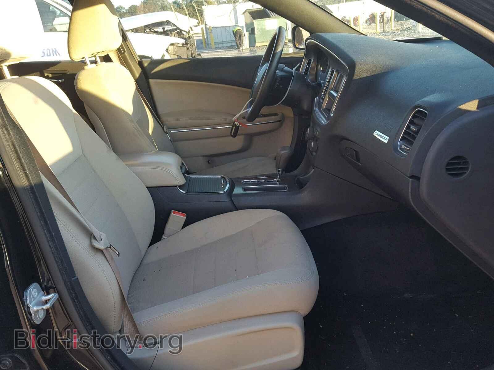 2014 DODGE CHARGER - VIN: 2C3CDXBG4EH168736 - Фото 5