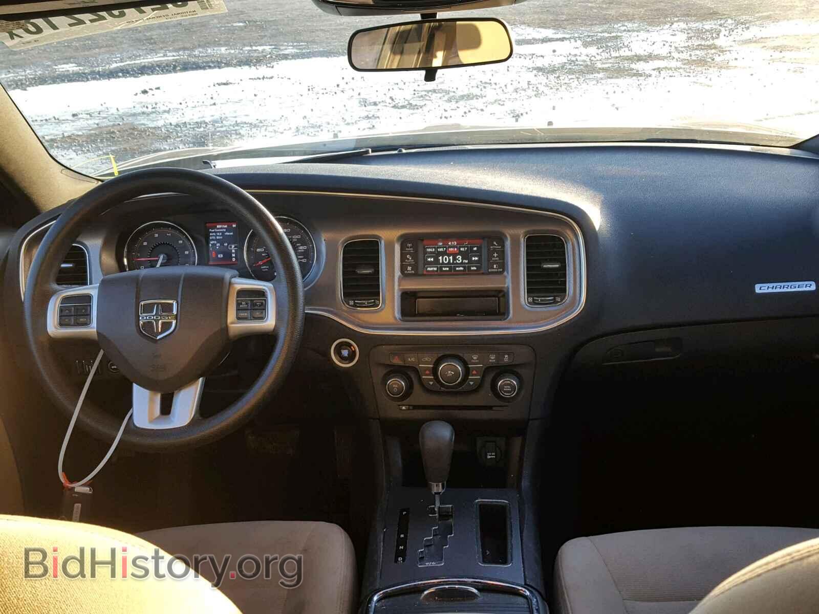2014 DODGE CHARGER - VIN: 2C3CDXBG4EH168736 - Фото 9