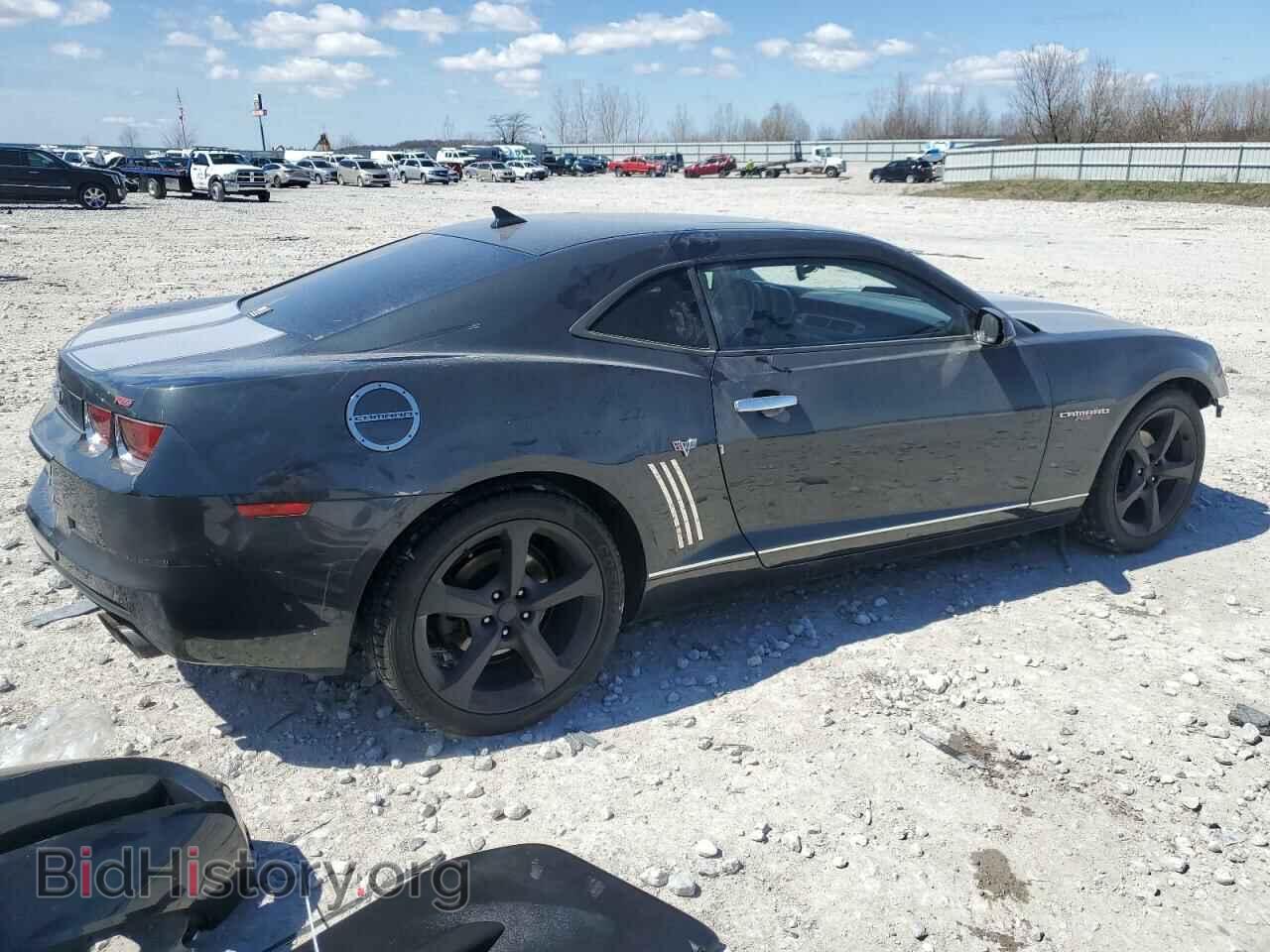 2013 CHEVROLET CAMARO - VIN: 2G1FB1E33D9201344 - Фото 3