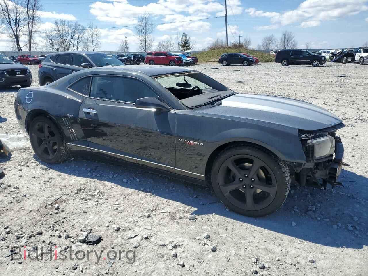 2013 CHEVROLET CAMARO - VIN: 2G1FB1E33D9201344 - Фото 4