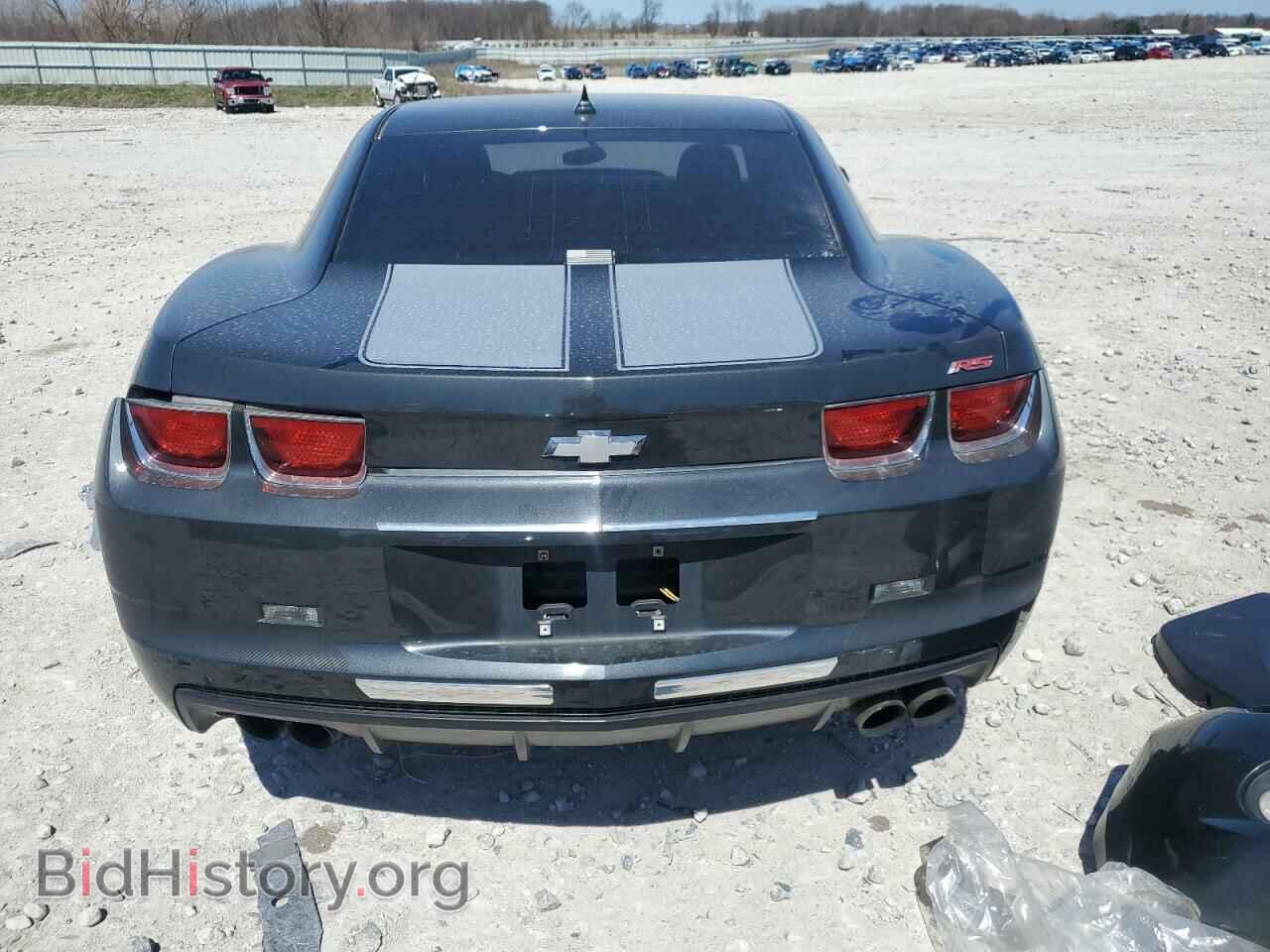 2013 CHEVROLET CAMARO - VIN: 2G1FB1E33D9201344 - Фото 6
