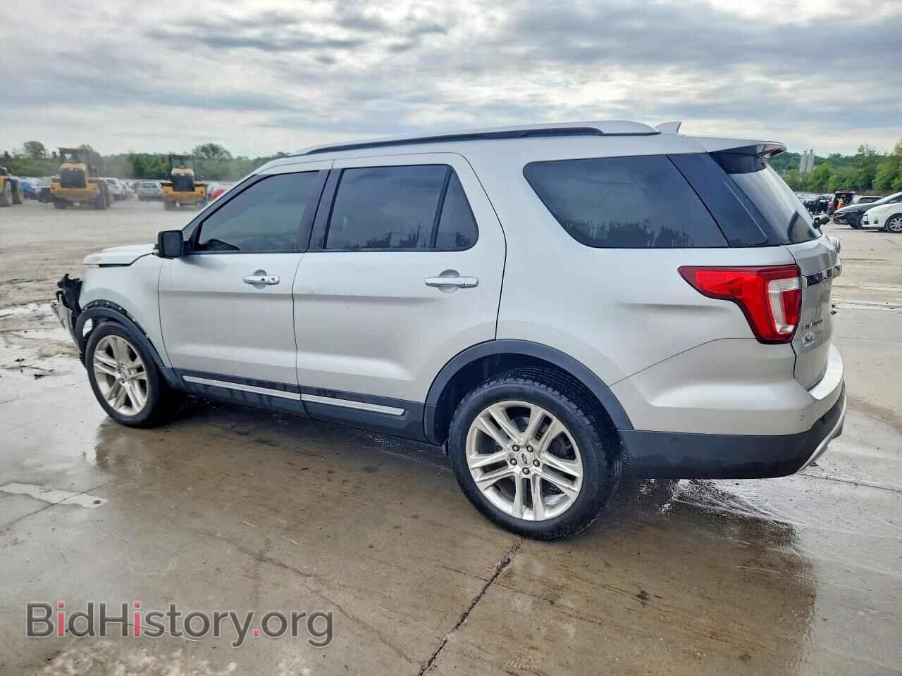 2016 FORD EXPLORER - VIN: 1FM5K8F81GGC55684 - Photo 2