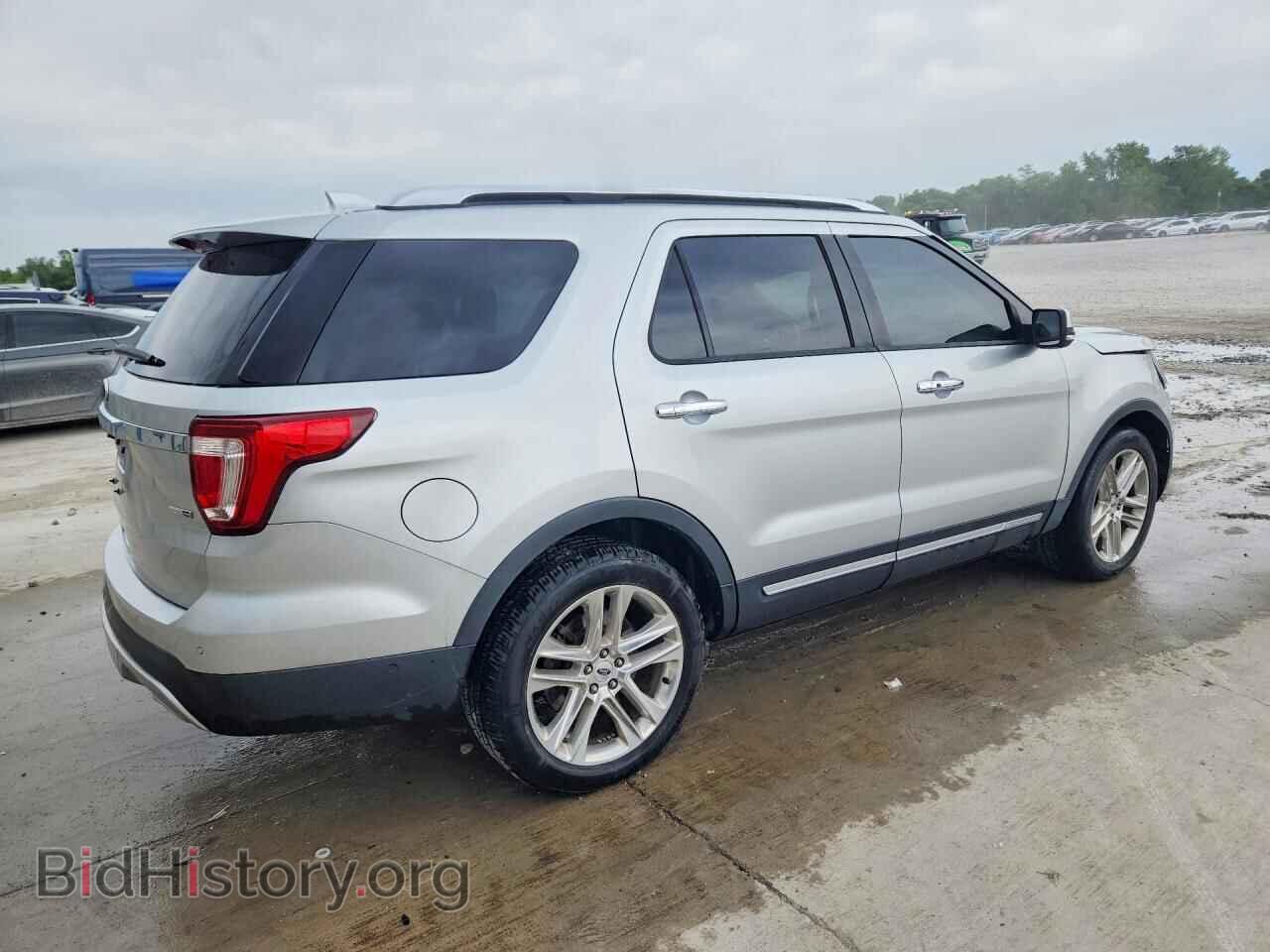 2016 FORD EXPLORER - VIN: 1FM5K8F81GGC55684 - Photo 3