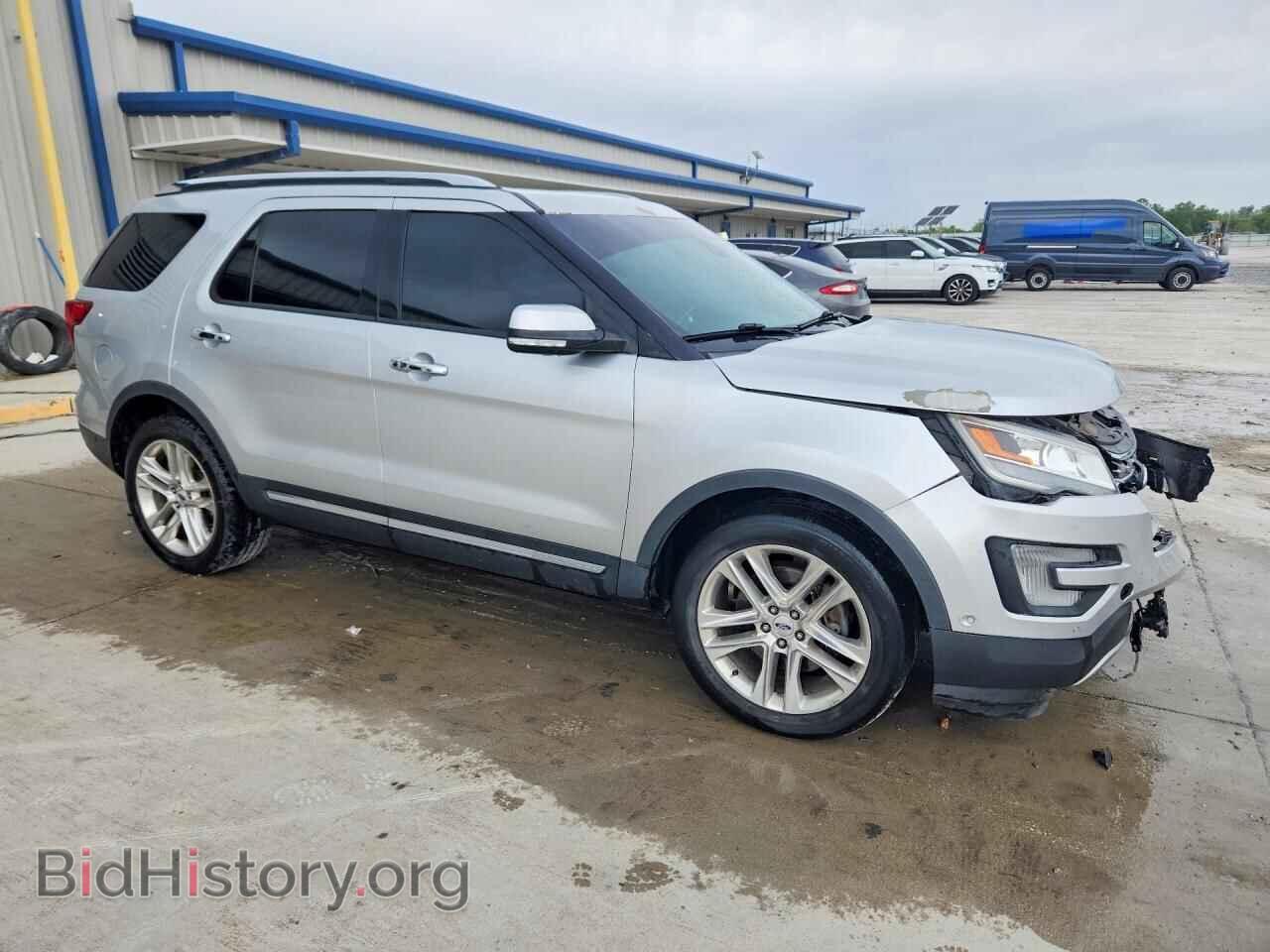 2016 FORD EXPLORER - VIN: 1FM5K8F81GGC55684 - Photo 4