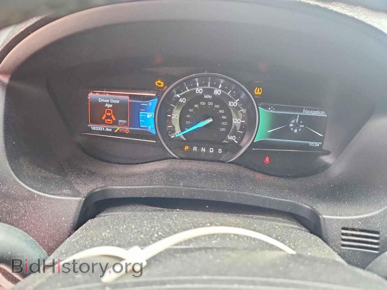 2016 FORD EXPLORER - VIN: 1FM5K8F81GGC55684 - Photo 9