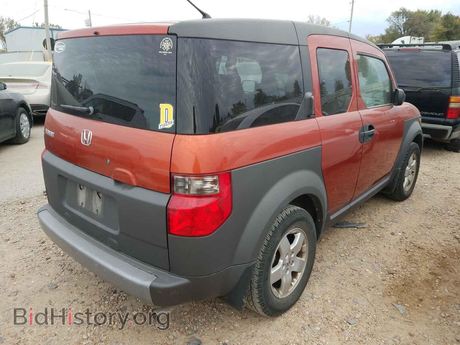 2004 HONDA ELEMENT - VIN: 5J6YH28654L033753 - Фото 4