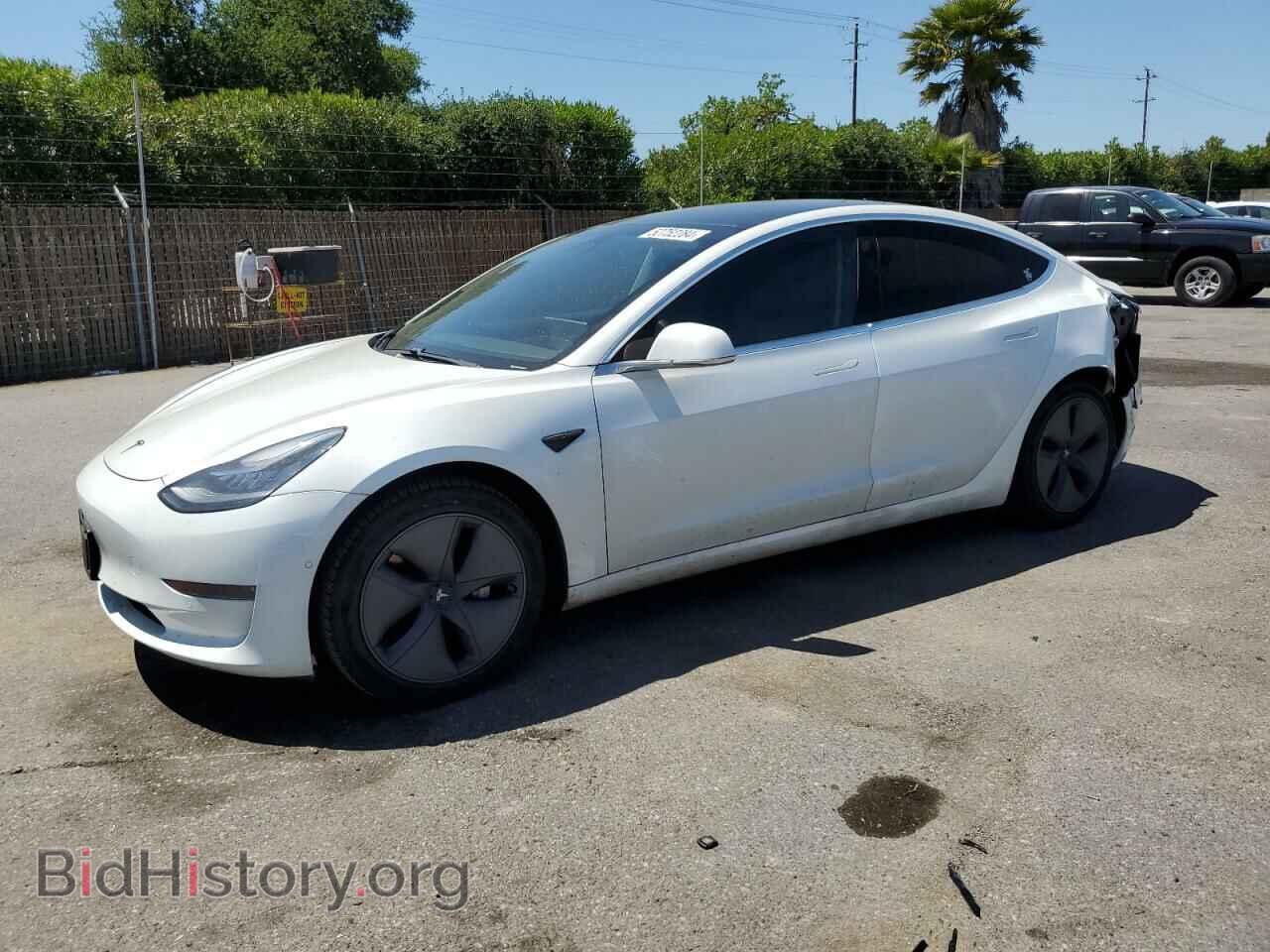 Фотография 5YJ3E1EA9LF744921 - TESLA MODEL 3 2020