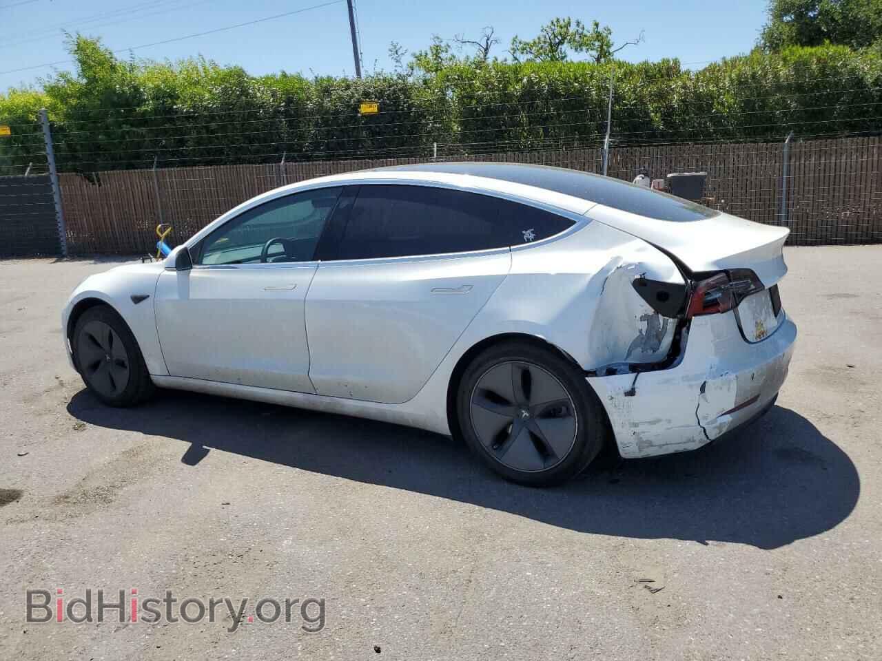 2020 TESLA MODEL 3 - VIN: 5YJ3E1EA9LF744921 - Фото 2