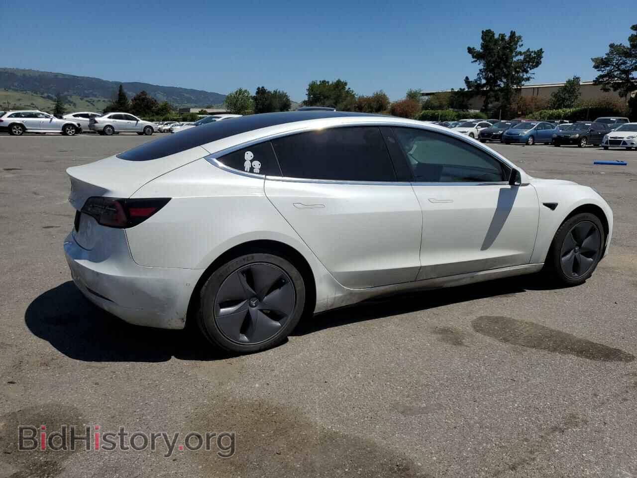 2020 TESLA MODEL 3 - VIN: 5YJ3E1EA9LF744921 - Фото 3