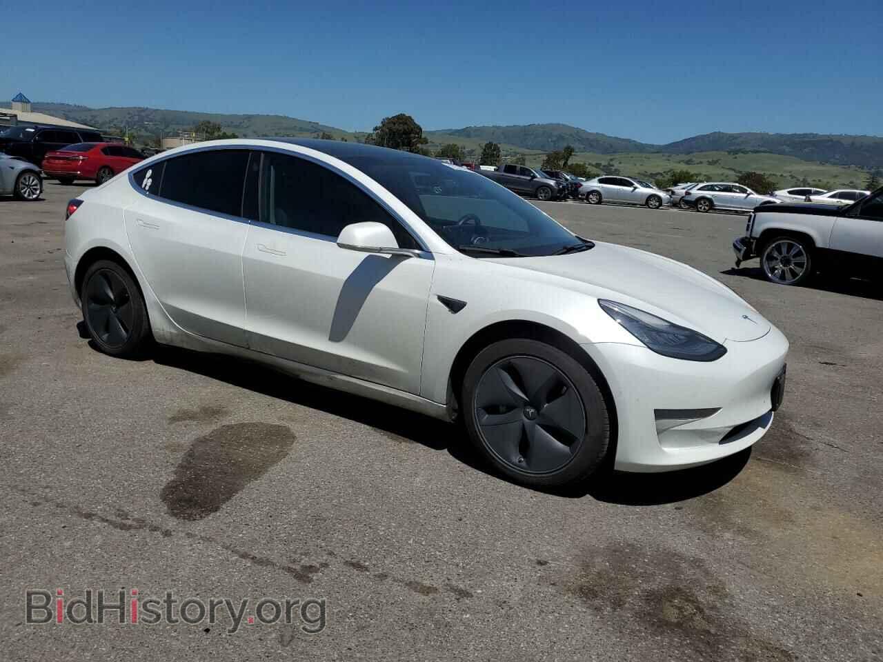 2020 TESLA MODEL 3 - VIN: 5YJ3E1EA9LF744921 - Фото 4
