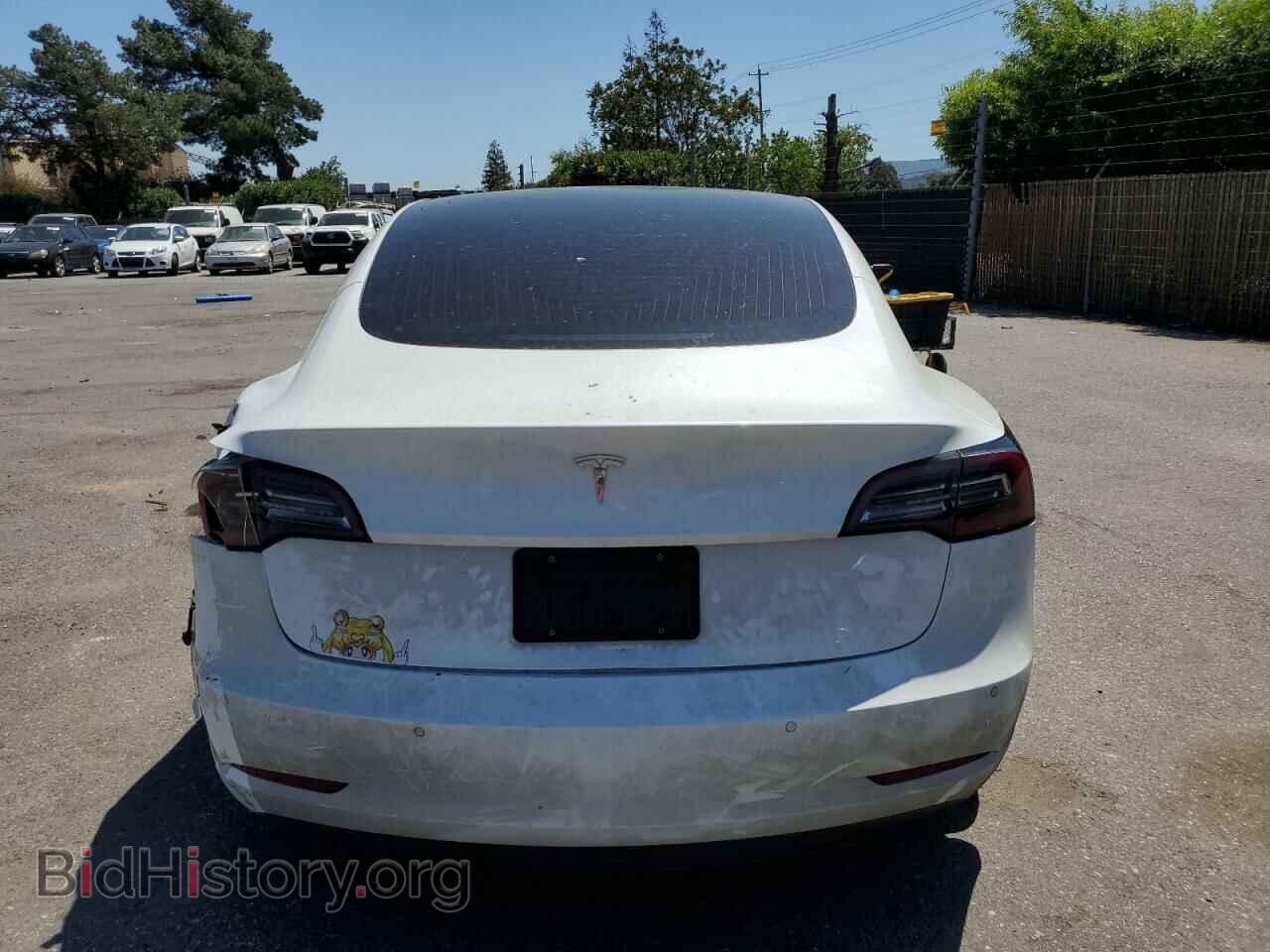 2020 TESLA MODEL 3 - VIN: 5YJ3E1EA9LF744921 - Фото 6