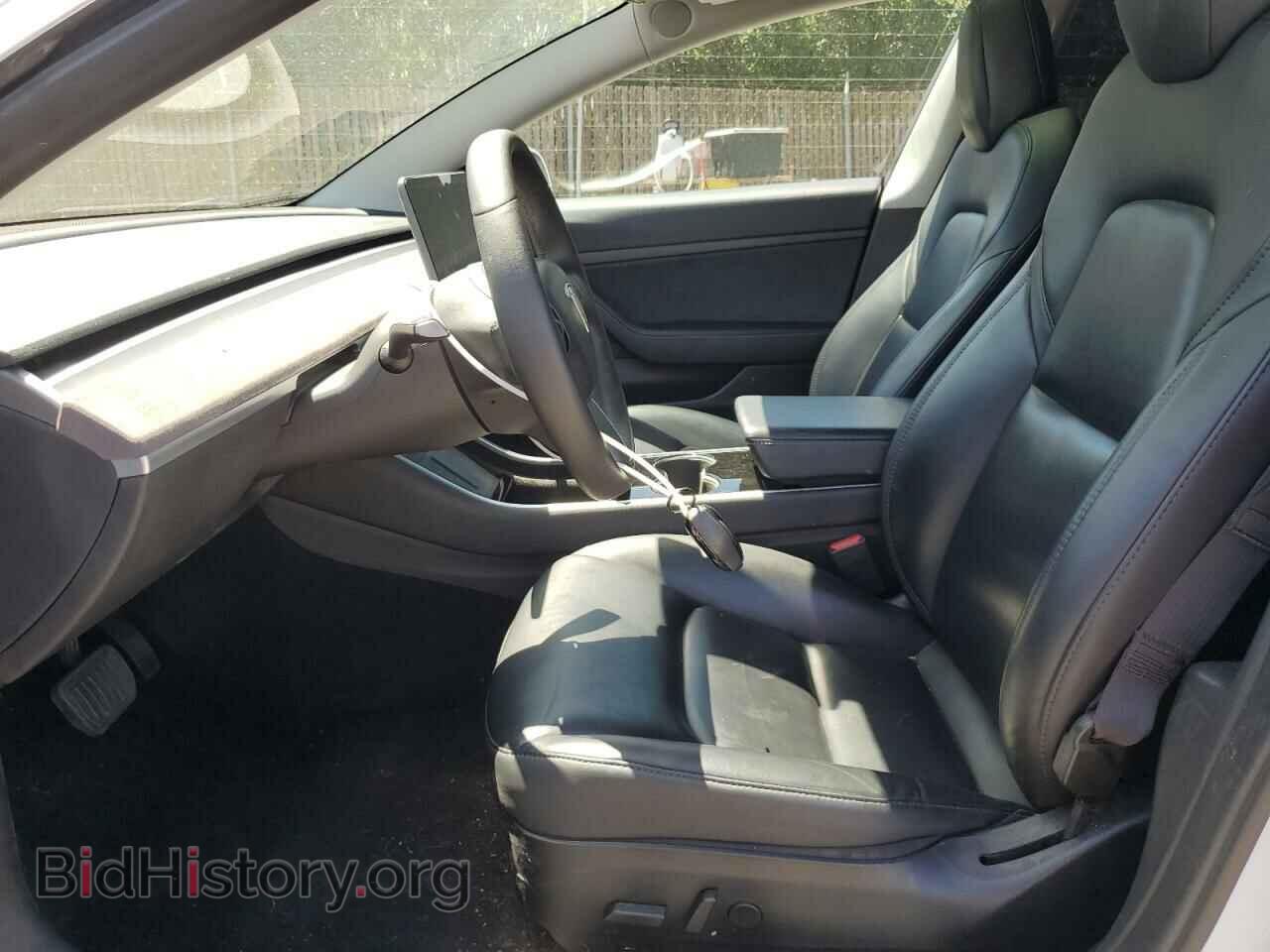 2020 TESLA MODEL 3 - VIN: 5YJ3E1EA9LF744921 - Фото 7