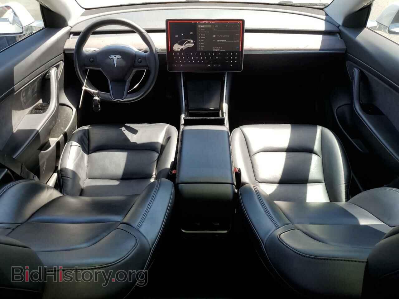 2020 TESLA MODEL 3 - VIN: 5YJ3E1EA9LF744921 - Фото 8