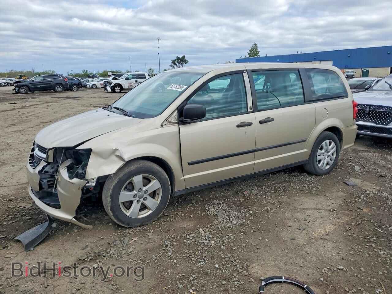 Photo 2C4RDGBG2ER361807 - DODGE CARAVAN 2014