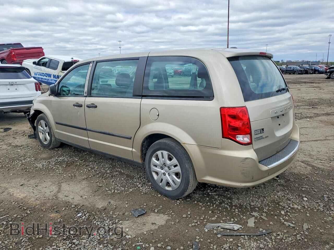 2014 DODGE CARAVAN - VIN: 2C4RDGBG2ER361807 - Фото 2