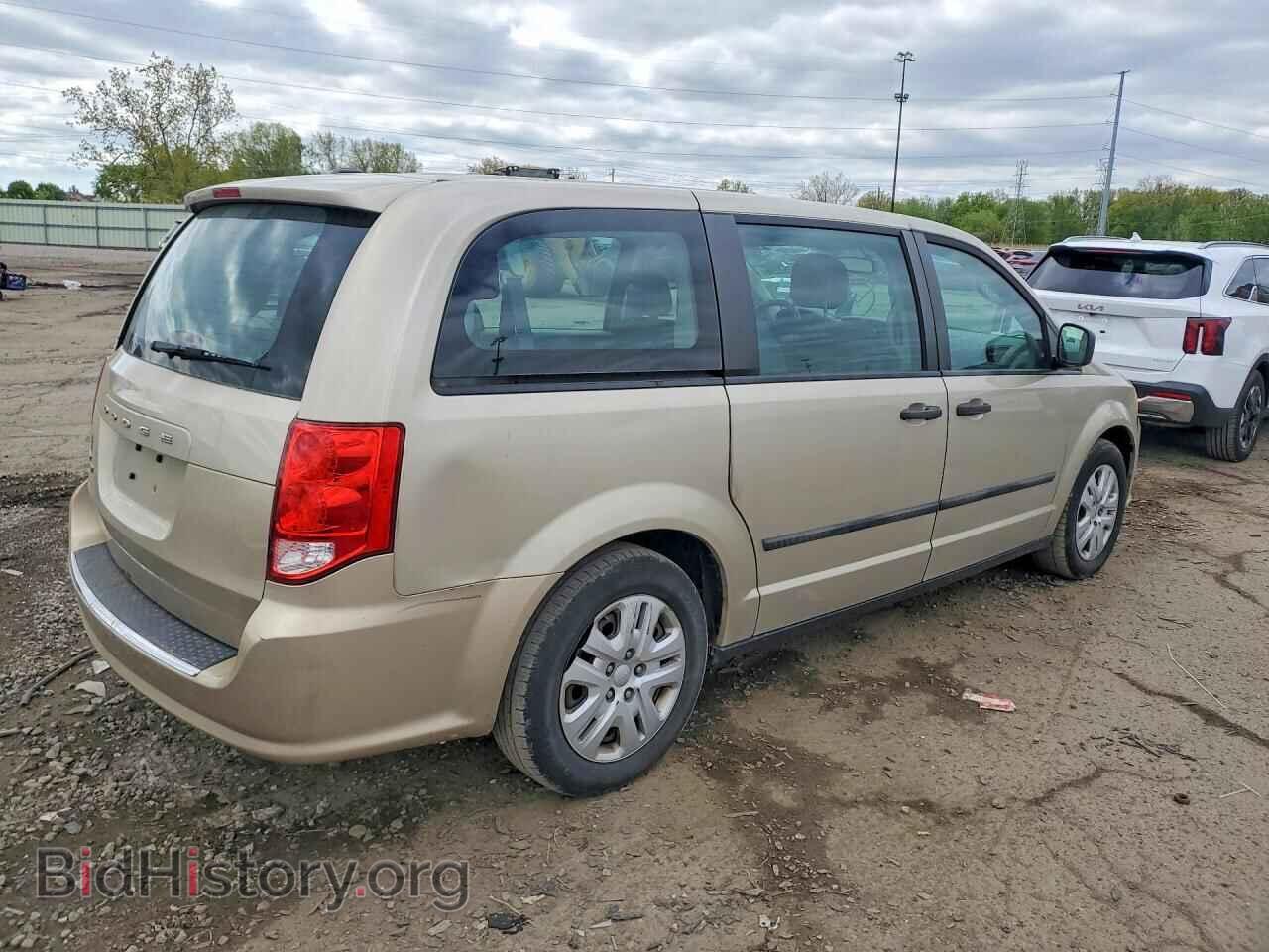 2014 DODGE CARAVAN - VIN: 2C4RDGBG2ER361807 - Фото 3