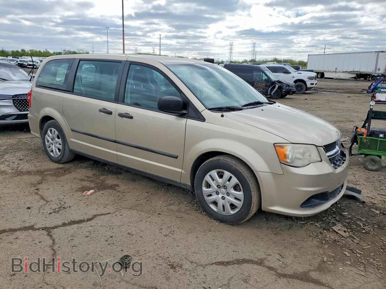 2014 DODGE CARAVAN - VIN: 2C4RDGBG2ER361807 - Фото 4