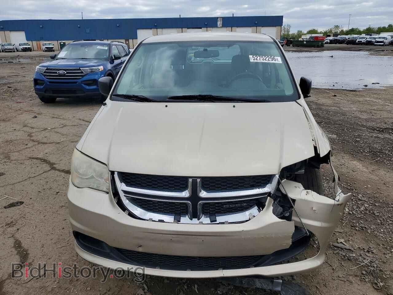 2014 DODGE CARAVAN - VIN: 2C4RDGBG2ER361807 - Фото 5