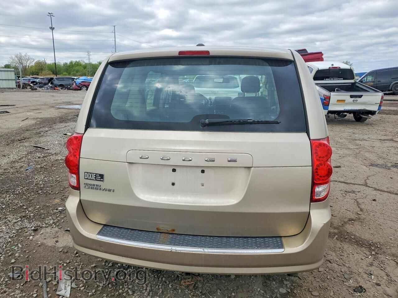 2014 DODGE CARAVAN - VIN: 2C4RDGBG2ER361807 - Фото 6