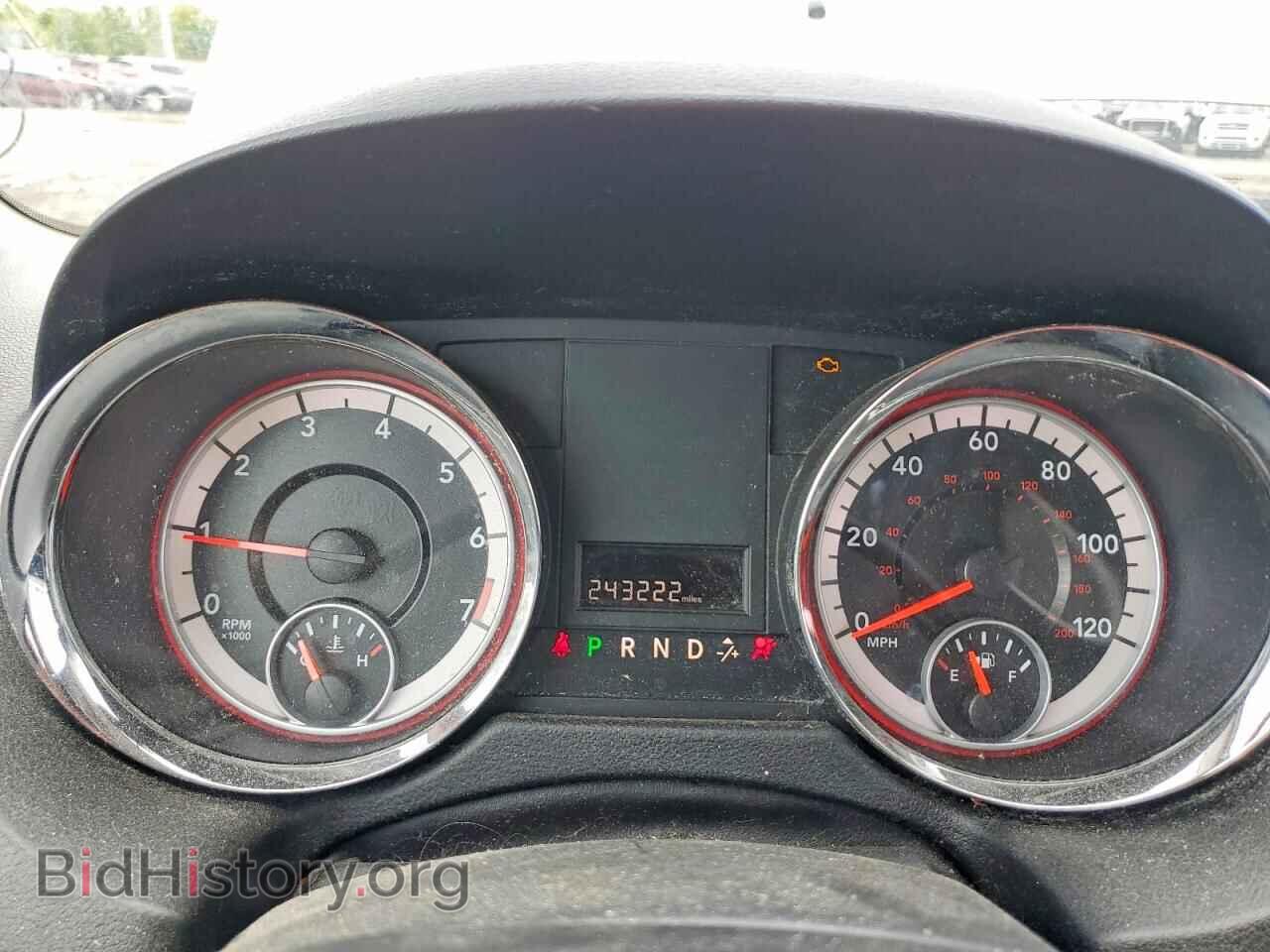 2014 DODGE CARAVAN - VIN: 2C4RDGBG2ER361807 - Фото 9