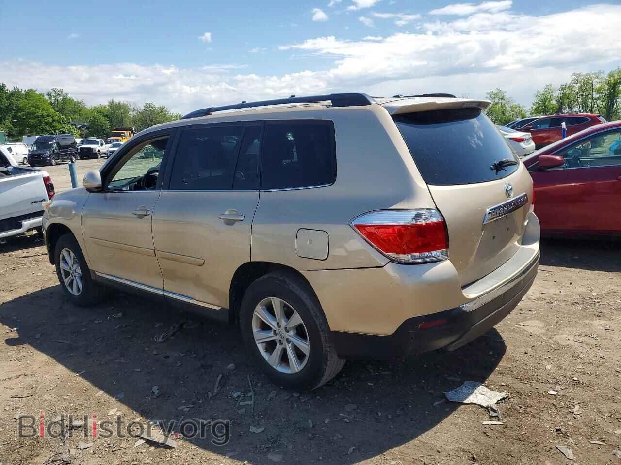 2011 TOYOTA HIGHLANDER - VIN: 5TDBK3EH4BS057532 - Фото 2