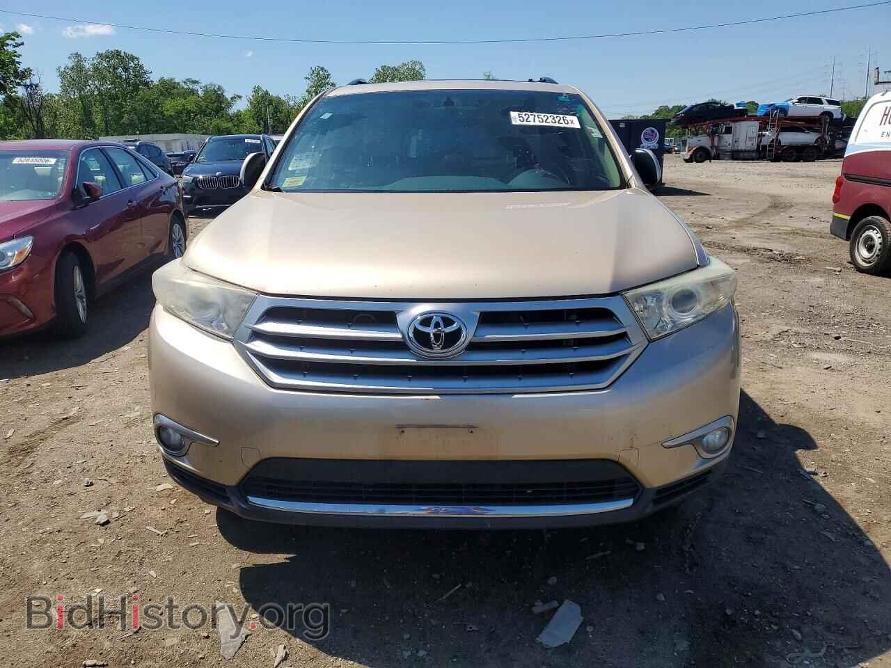 2011 TOYOTA HIGHLANDER - VIN: 5TDBK3EH4BS057532 - Фото 5