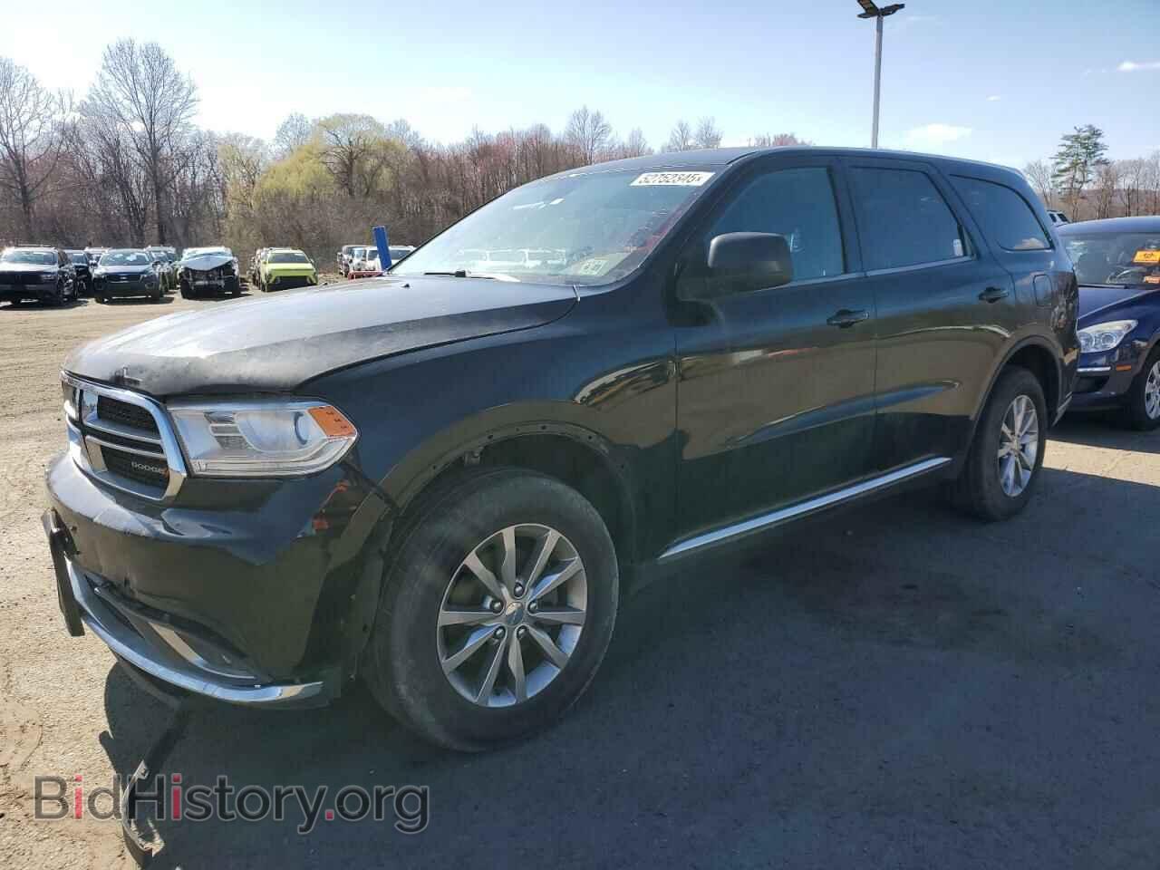 Фотография 1C4RDJAG1JC386151 - DODGE DURANGO 2018