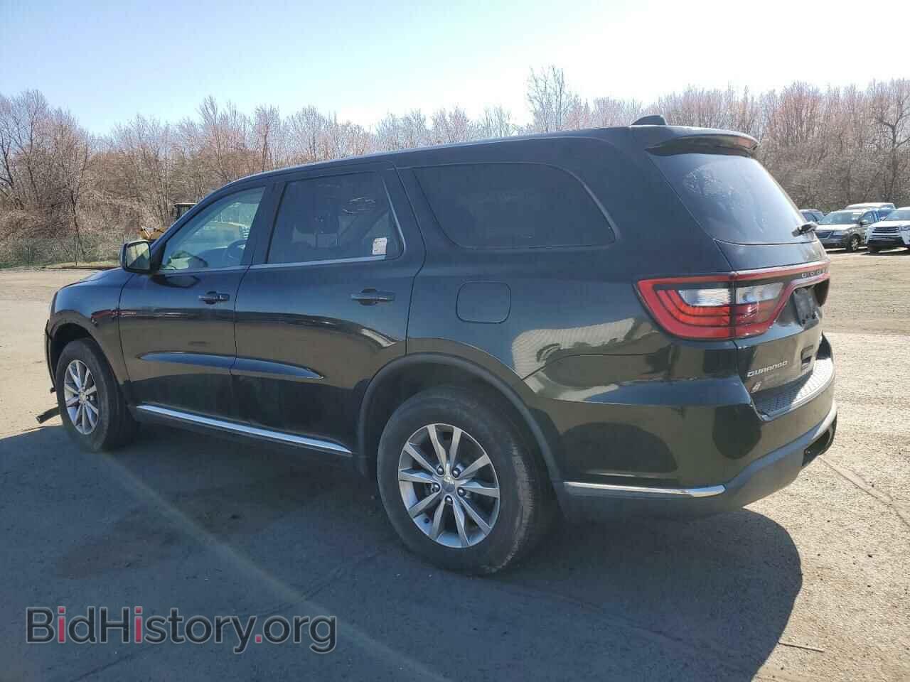 2018 DODGE DURANGO - VIN: 1C4RDJAG1JC386151 - Фото 2