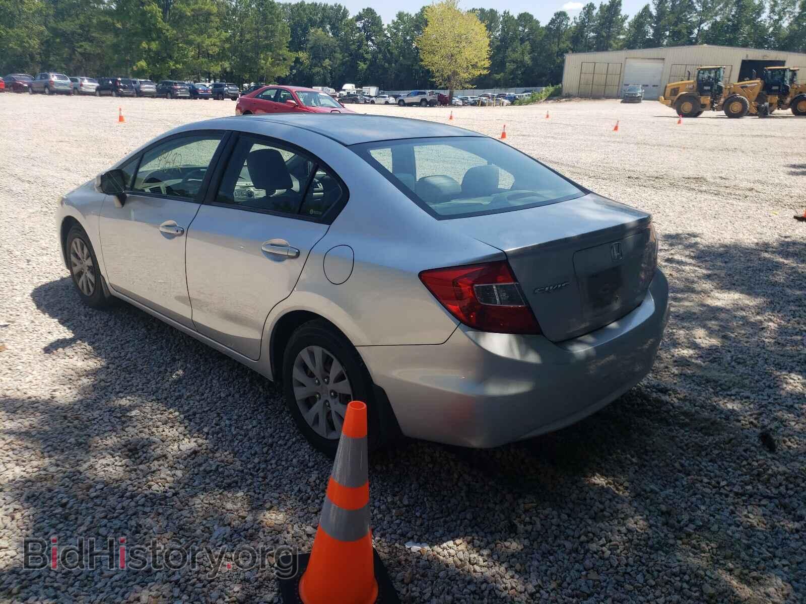 2012 HONDA CIVIC - VIN: JHMFB2F57CS000331 - Фото 3