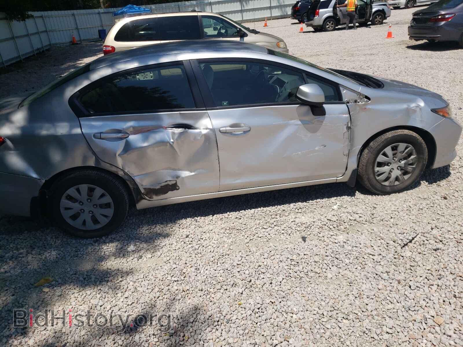 2012 HONDA CIVIC - VIN: JHMFB2F57CS000331 - Фото 9
