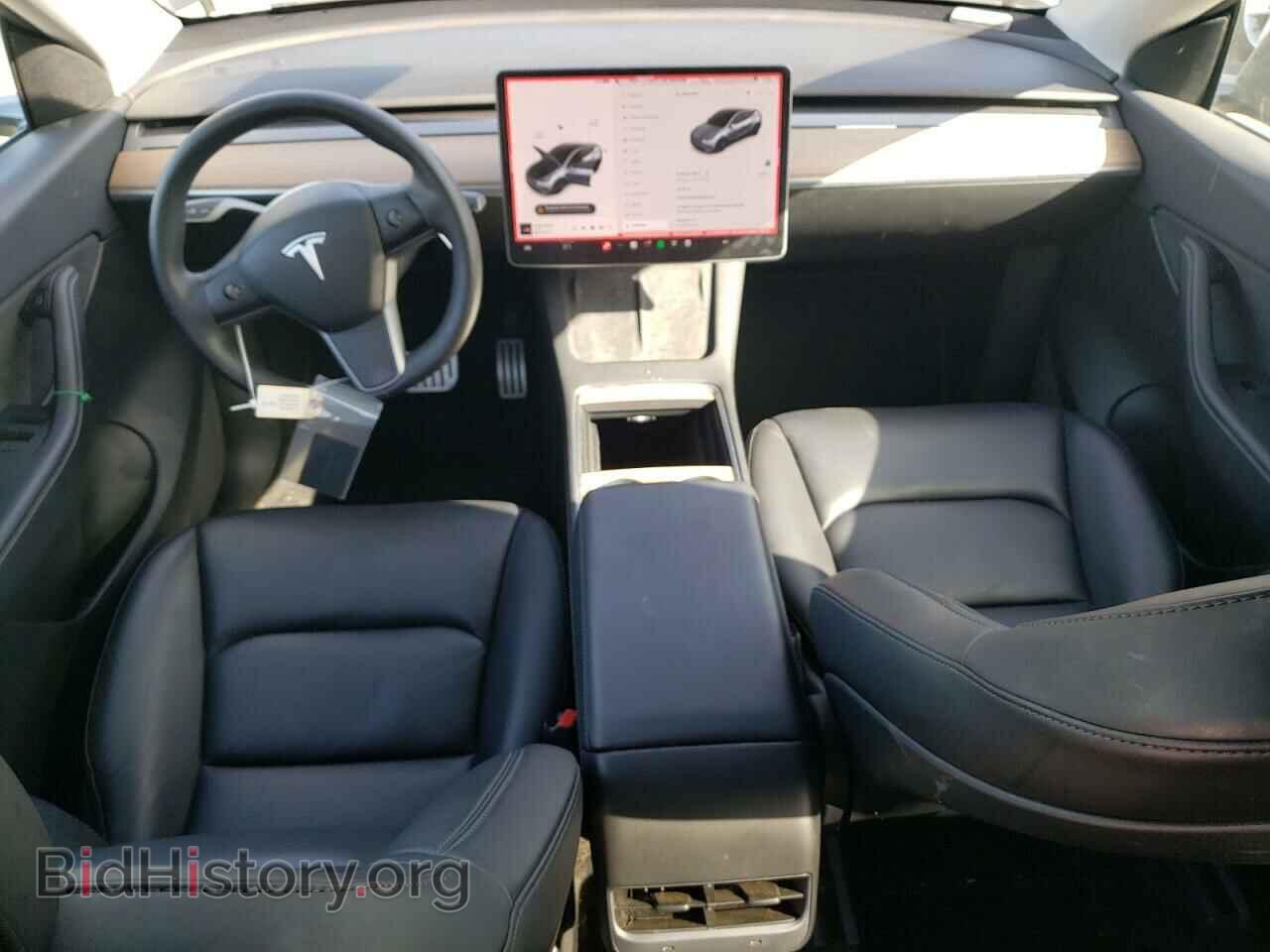 2022 TESLA MODEL Y - VIN: 7SAYGDEF6NF361733 - Фото 8