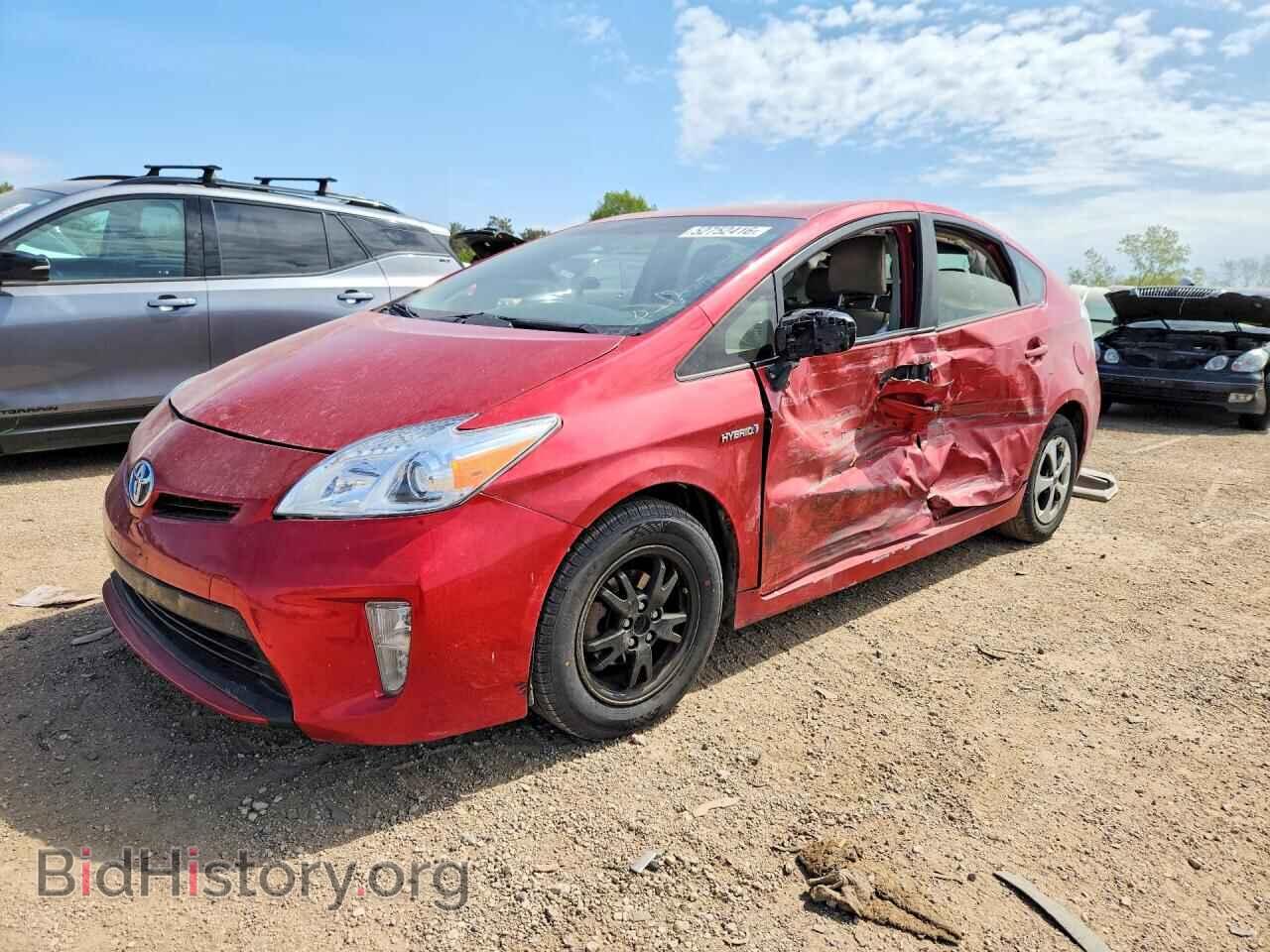 Photo JTDKN3DU1E0365755 - TOYOTA PRIUS 2014