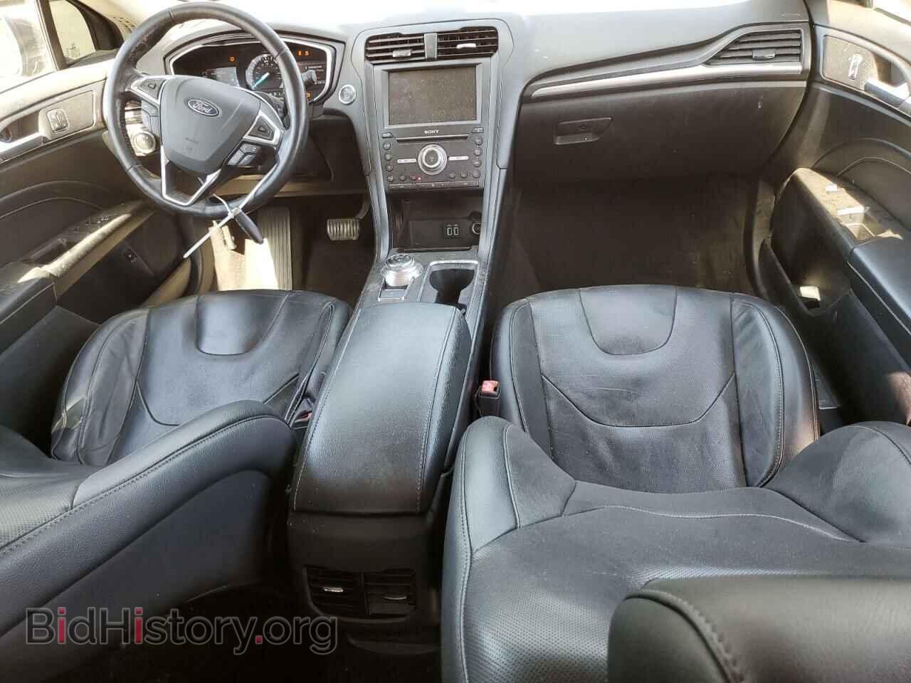 2019 FORD FUSION - VIN: 3FA6P0RU0KR187602 - Фото 8