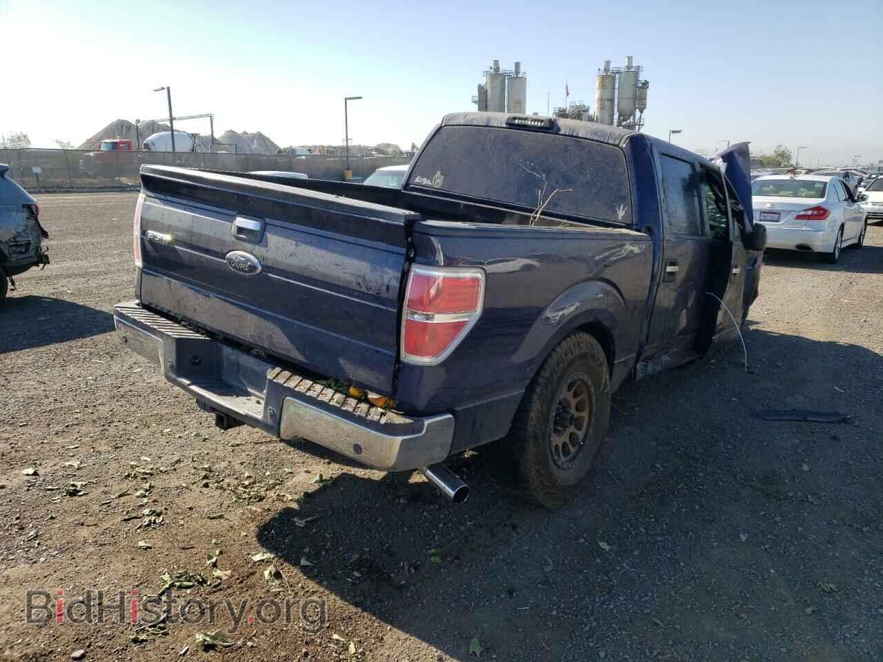2012 FORD F-150 - VIN: 1FTFW1CT1CFA14589 - Фото 4