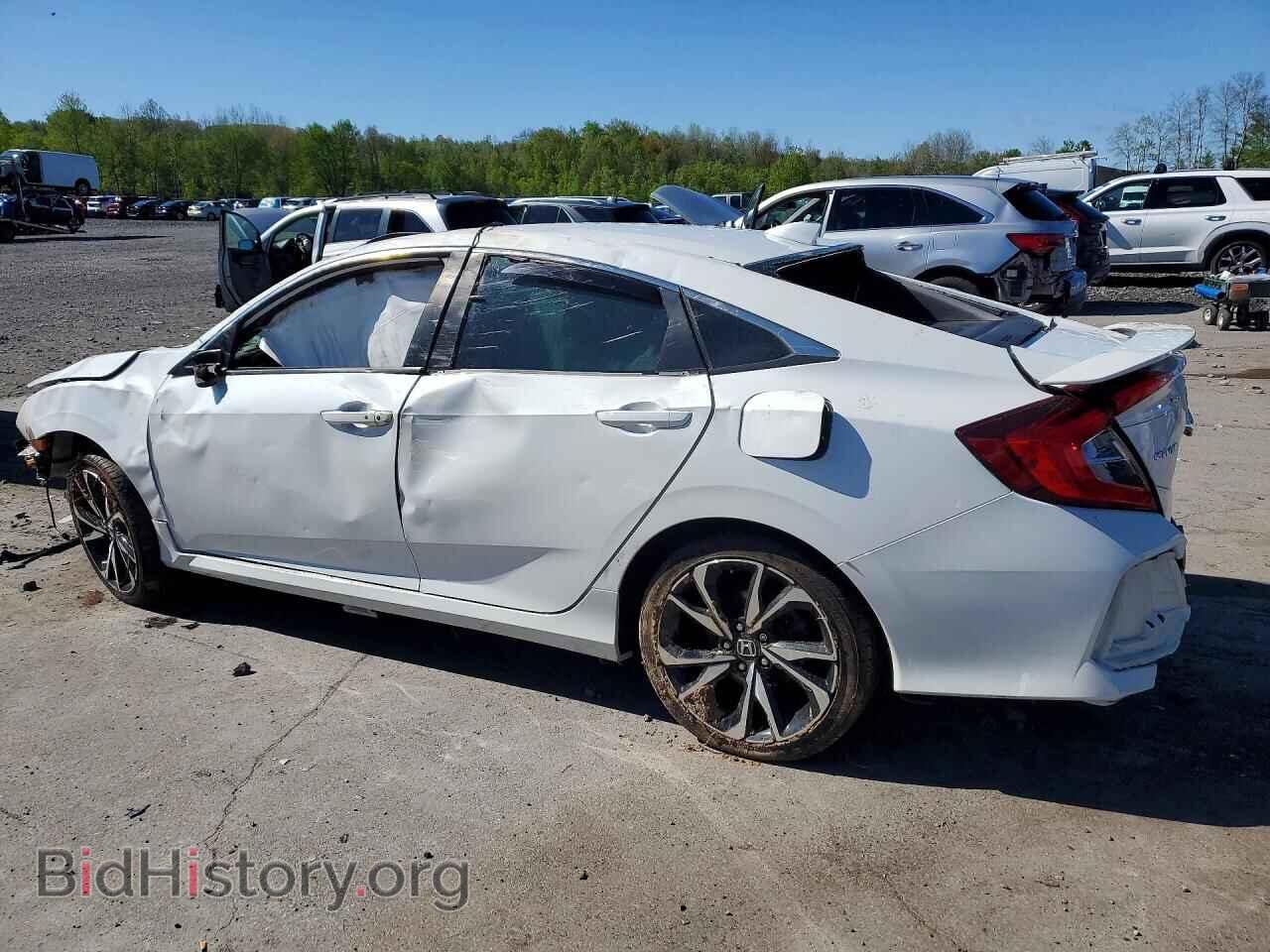 2019 HONDA CIVIC - VIN: 2HGFC1E53KH707802 - Фото 2