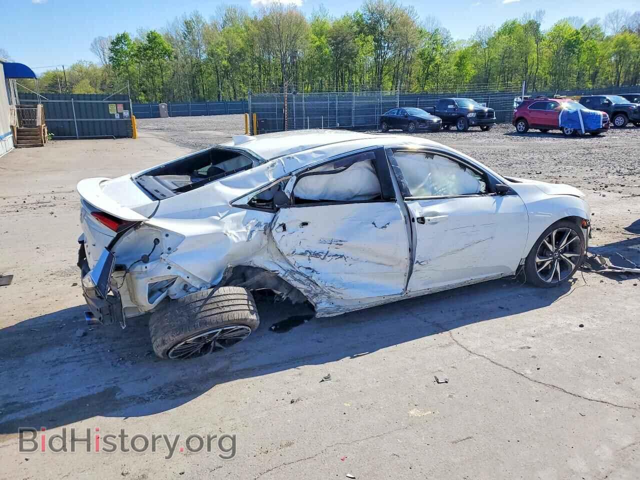2019 HONDA CIVIC - VIN: 2HGFC1E53KH707802 - Фото 3
